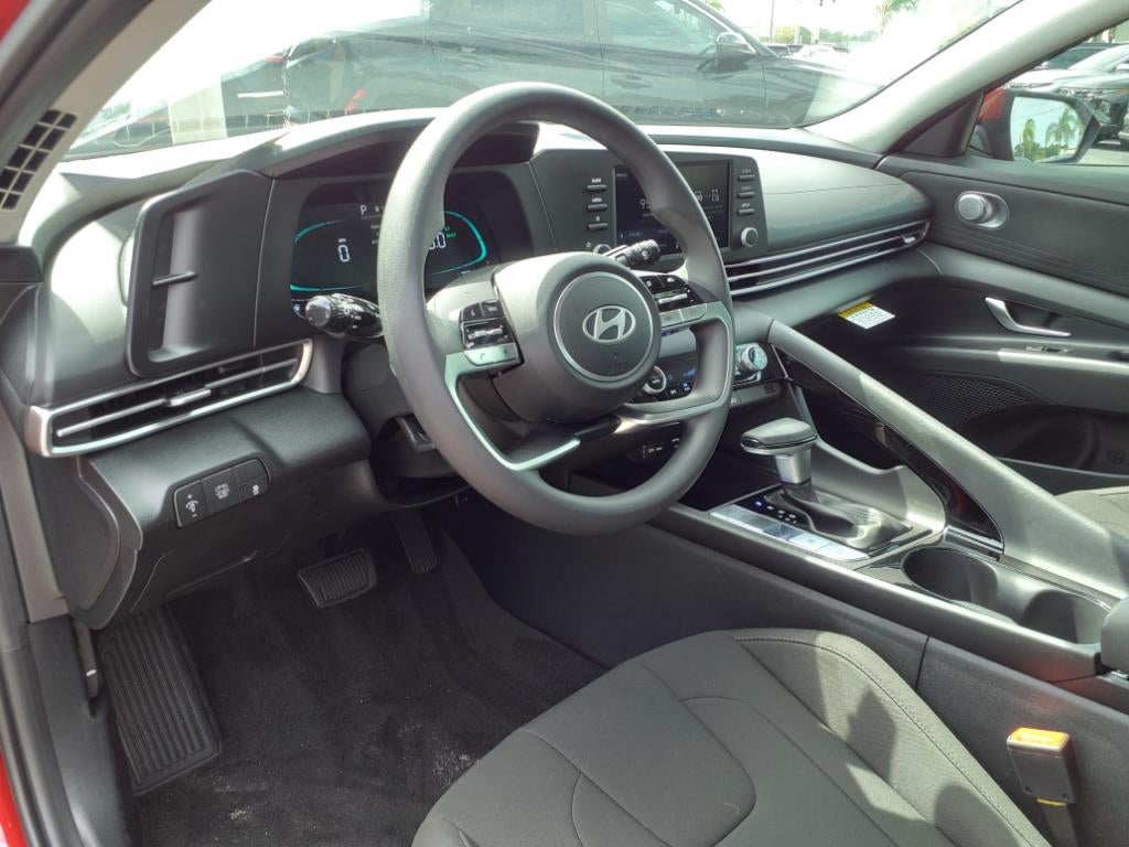 2025 Hyundai ELANTRA HYBRID Blue