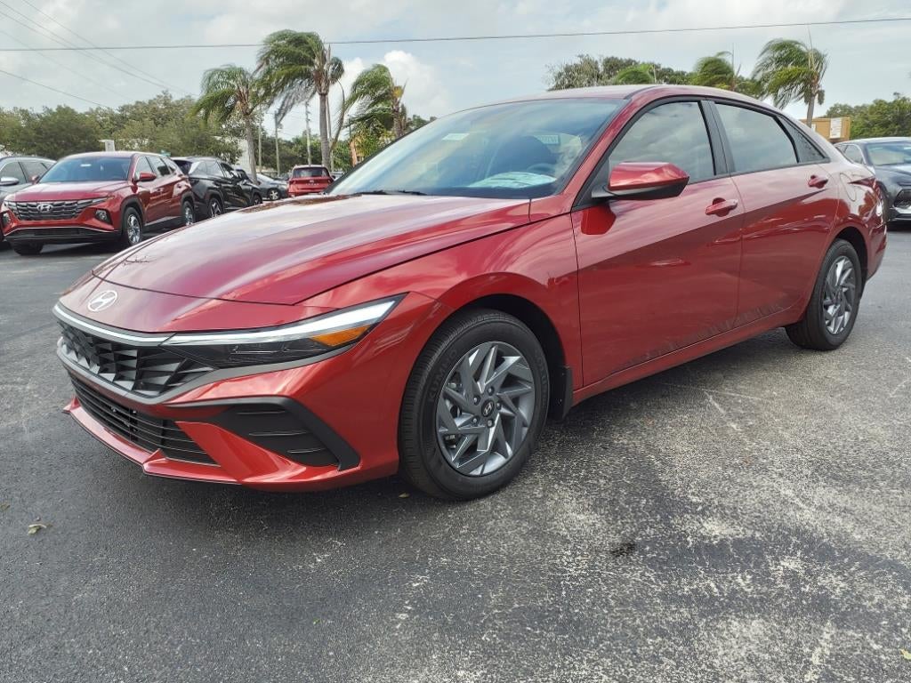 2025 Hyundai ELANTRA HYBRID Blue
