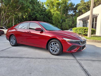 2025 Hyundai ELANTRA HYBRID Blue