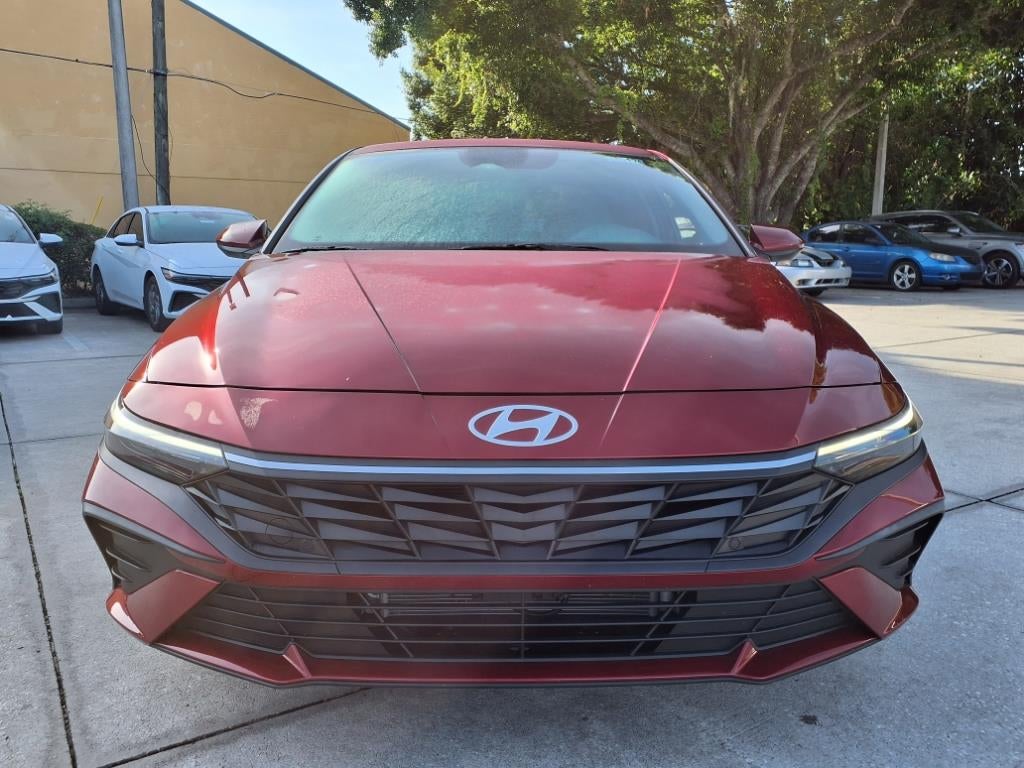 2025 Hyundai ELANTRA HYBRID Blue