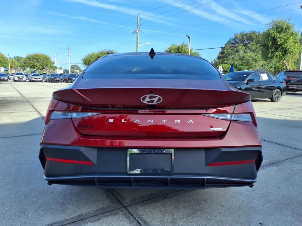 2025 Hyundai ELANTRA HYBRID Blue