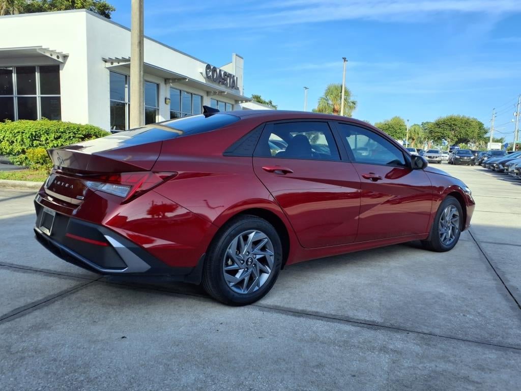 2025 Hyundai ELANTRA HYBRID Blue