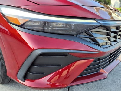 2025 Hyundai ELANTRA HYBRID Blue