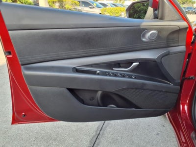 2025 Hyundai ELANTRA HYBRID Blue