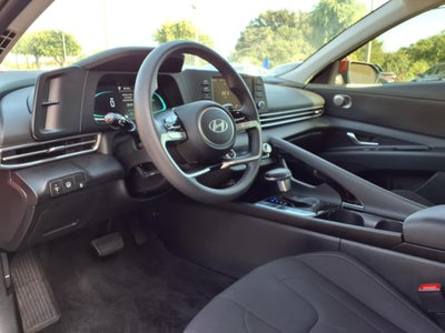 2025 Hyundai ELANTRA HYBRID Blue