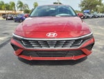 2025 Hyundai ELANTRA HYBRID Blue