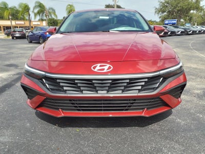2025 Hyundai ELANTRA HYBRID Blue