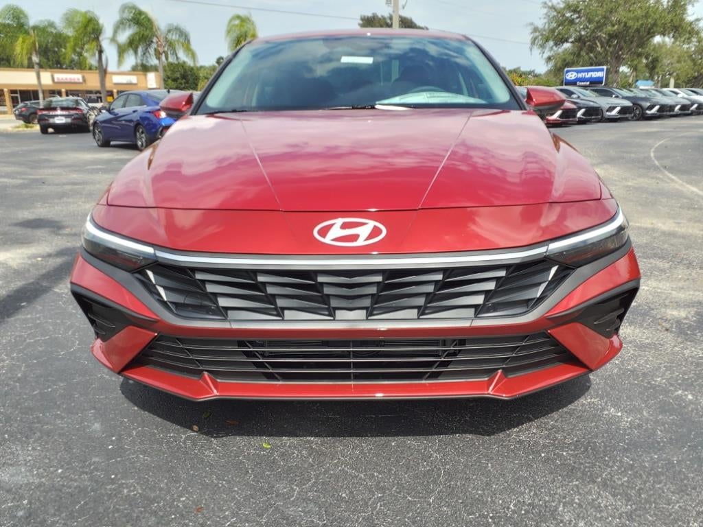 2025 Hyundai ELANTRA HYBRID Blue