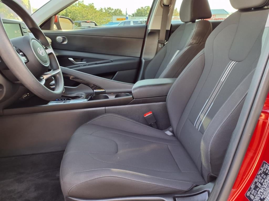 2025 Hyundai ELANTRA HYBRID Blue