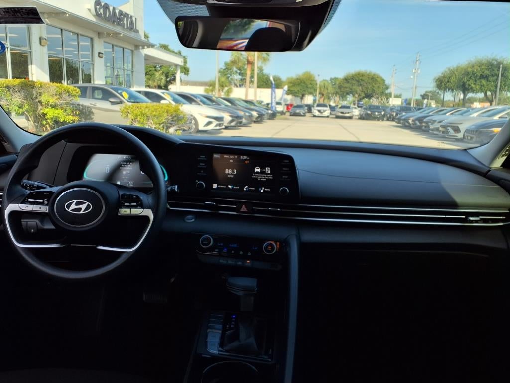 2025 Hyundai ELANTRA HYBRID Blue