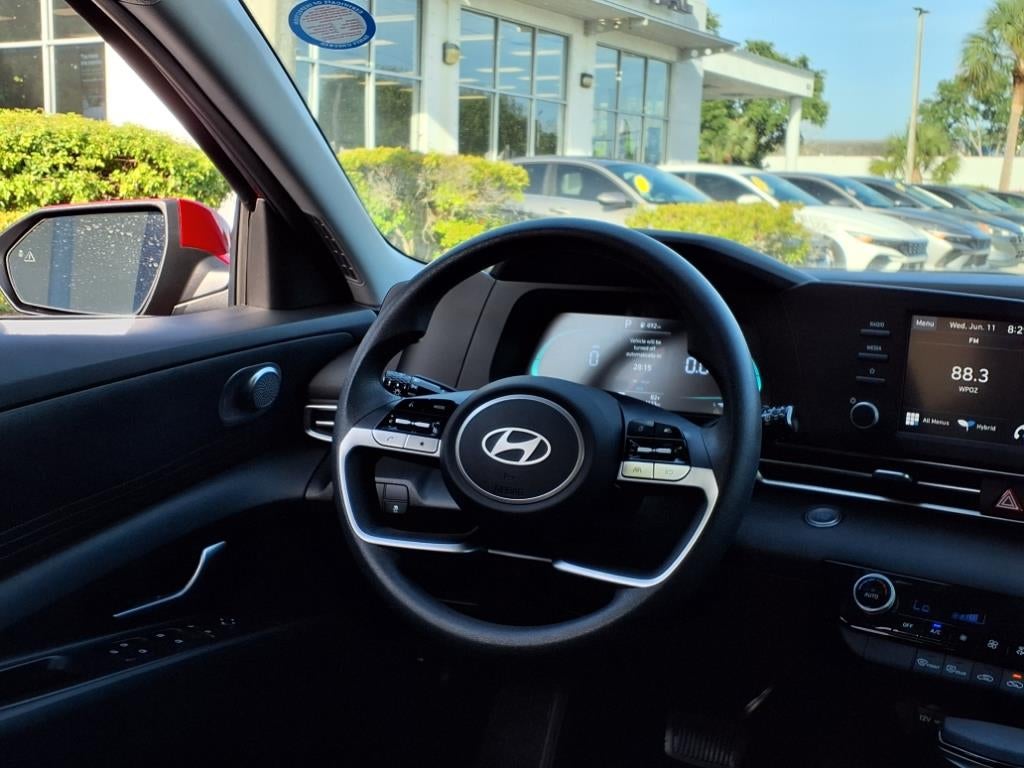 2025 Hyundai ELANTRA HYBRID Blue