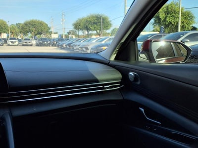 2025 Hyundai ELANTRA HYBRID Blue