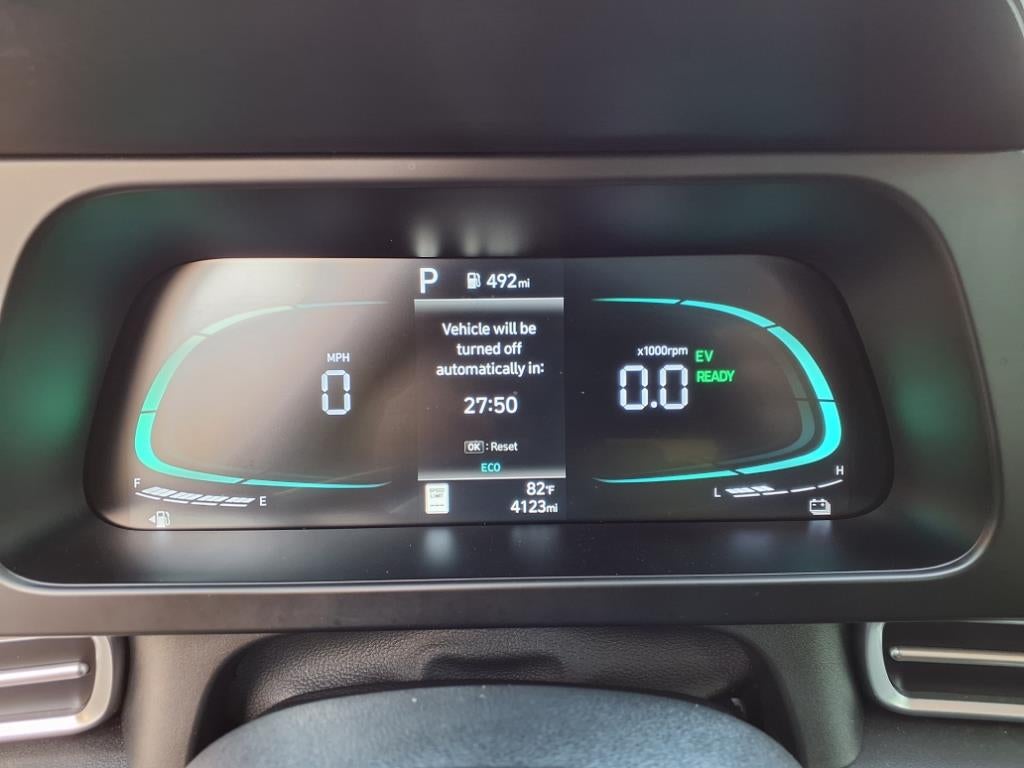 2025 Hyundai ELANTRA HYBRID Blue