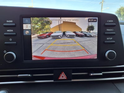 2025 Hyundai ELANTRA HYBRID Blue