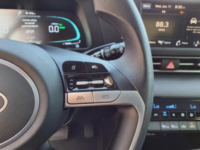 2025 Hyundai ELANTRA HYBRID Blue