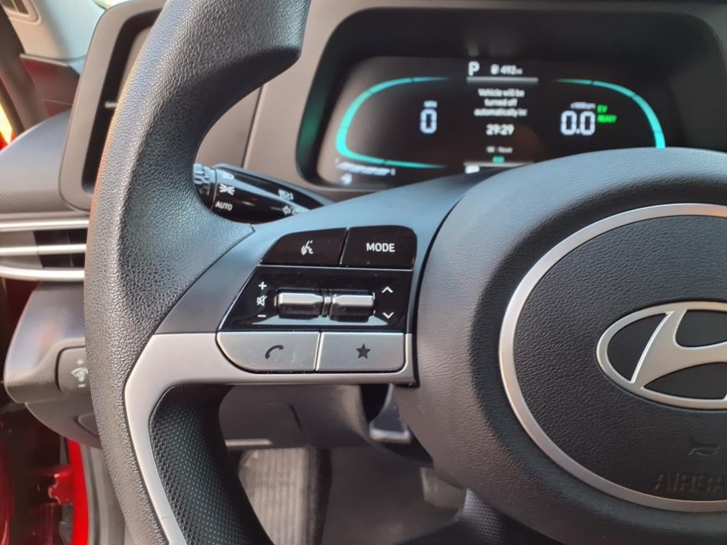 2025 Hyundai ELANTRA HYBRID Blue