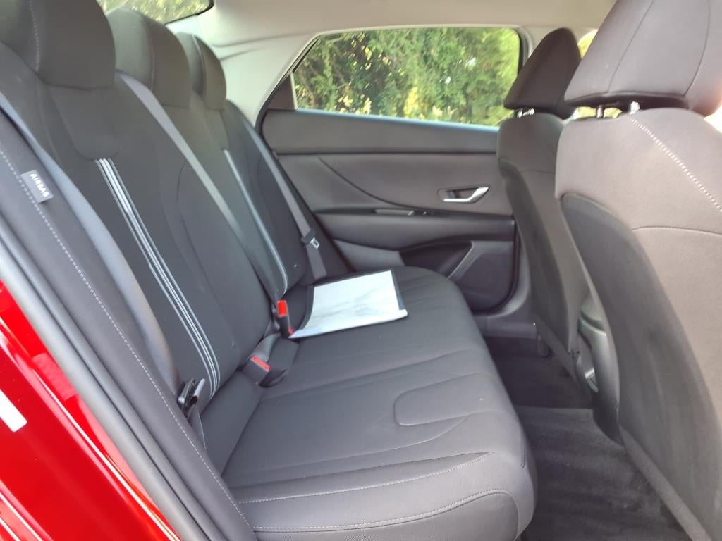 2025 Hyundai ELANTRA HYBRID Blue