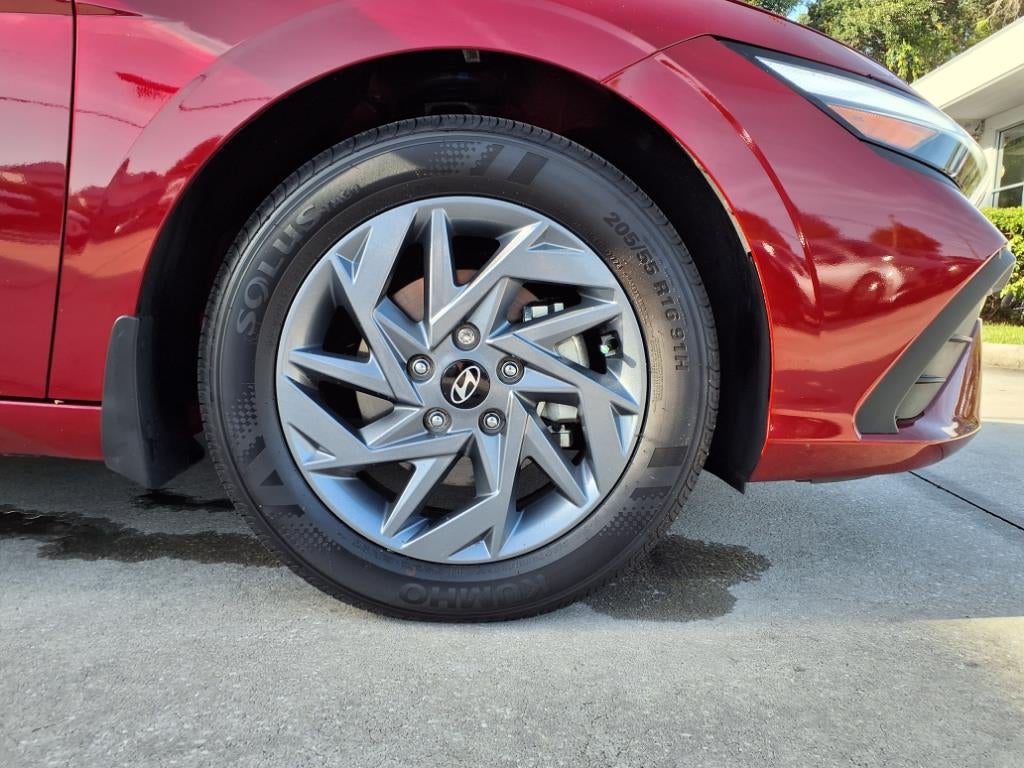 2025 Hyundai ELANTRA HYBRID Blue