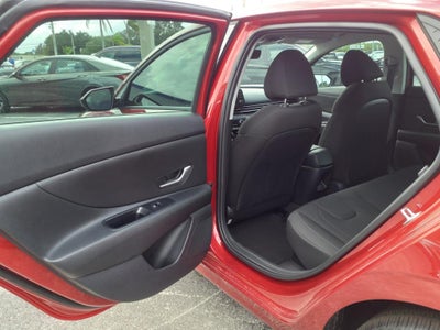 2025 Hyundai ELANTRA HYBRID Blue