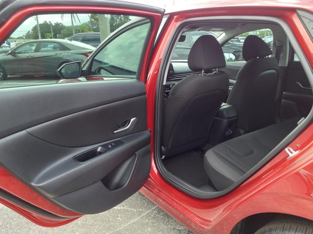 2025 Hyundai ELANTRA HYBRID Blue