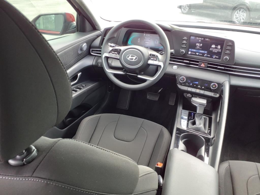 2025 Hyundai ELANTRA HYBRID Blue