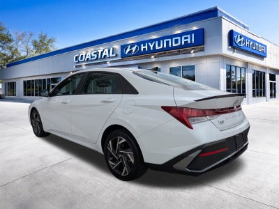 2025 Hyundai ELANTRA HYBRID SEL Sport