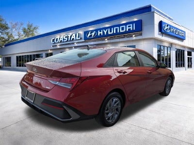 2025 Hyundai ELANTRA HYBRID Blue