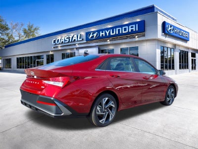 2025 Hyundai ELANTRA HYBRID Limited
