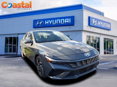2024 Hyundai ELANTRA Limited CERTIFIED