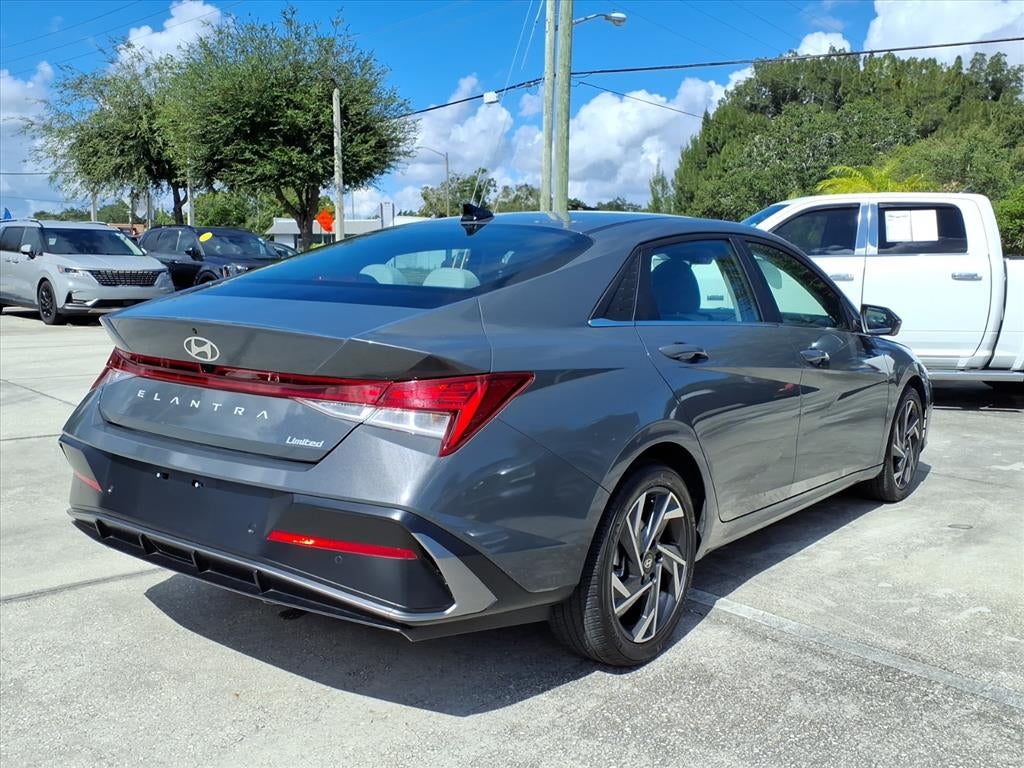 2024 Hyundai ELANTRA Limited CERTIFIED