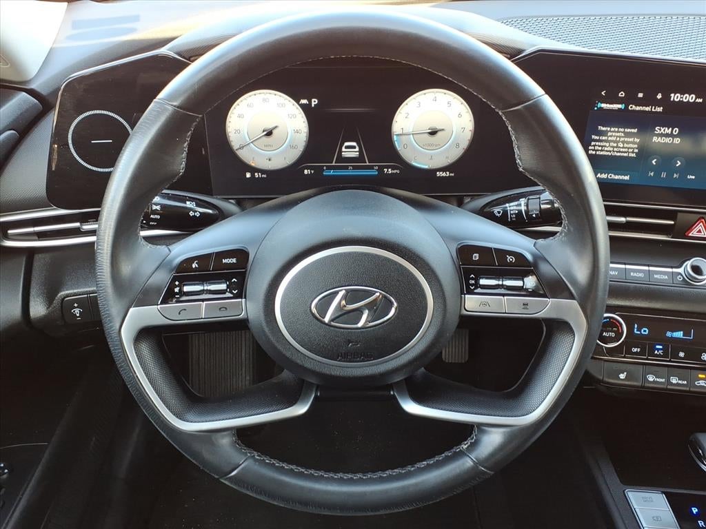 2023 Hyundai ELANTRA SEL CONVENIENCE CERTIFIED