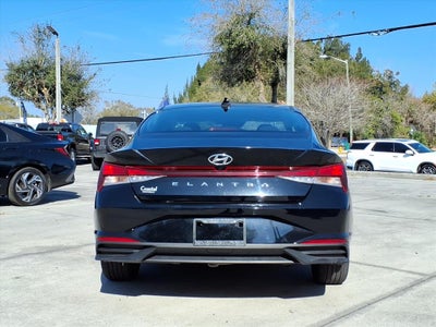 2023 Hyundai ELANTRA SEL CONVENIENCE CERTIFIED