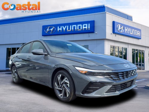 2025 Hyundai ELANTRA SEL Convenience