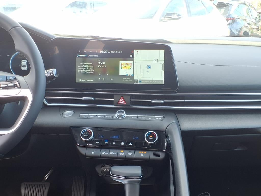 2025 Hyundai ELANTRA SEL Convenience