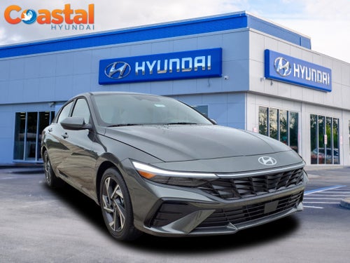 2025 Hyundai ELANTRA SEL Convenience