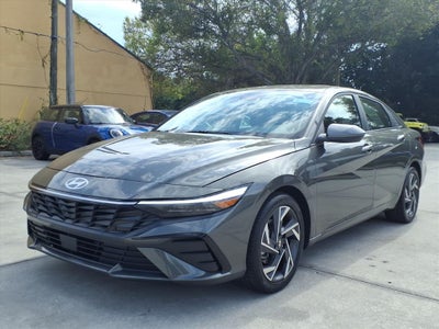2025 Hyundai ELANTRA SEL Convenience