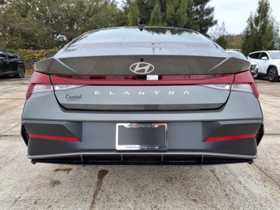 2025 Hyundai ELANTRA SEL Convenience