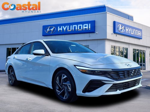 2025 Hyundai ELANTRA SEL Convenience