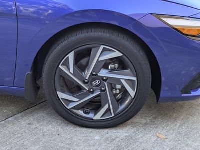 2025 Hyundai ELANTRA SEL Convenience