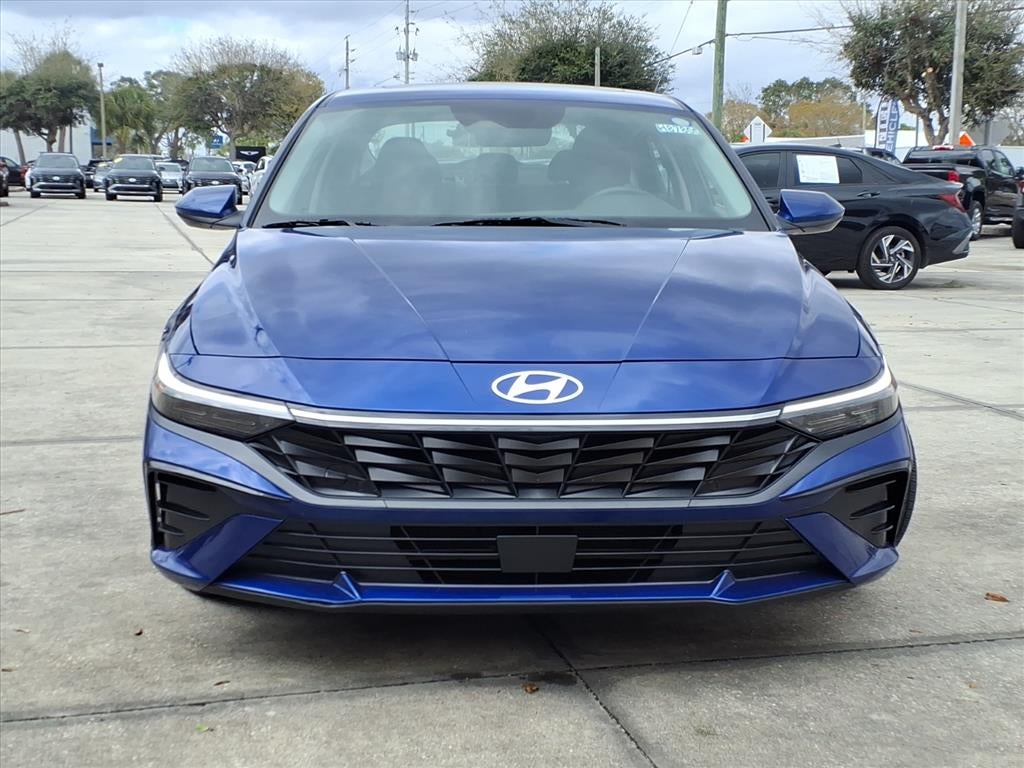 2025 Hyundai ELANTRA SEL Convenience