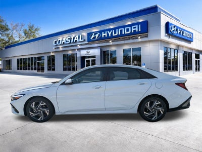 2025 Hyundai ELANTRA SEL Convenience