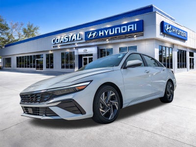 2025 Hyundai ELANTRA SEL Convenience