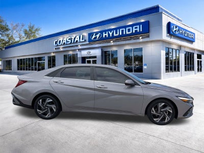 2024 Hyundai ELANTRA SEL