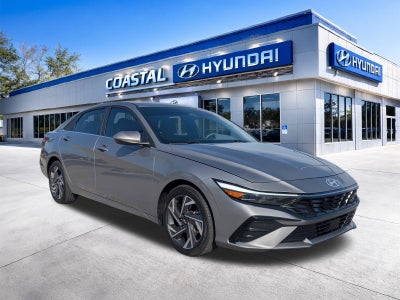 2025 Hyundai ELANTRA SEL Convenience