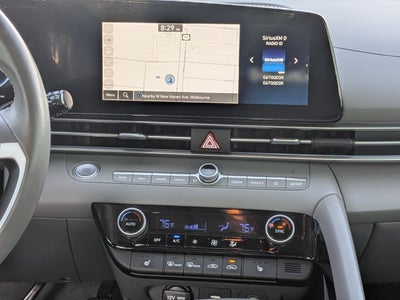 2025 Hyundai ELANTRA SEL Convenience
