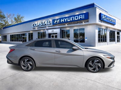2025 Hyundai ELANTRA SEL Convenience