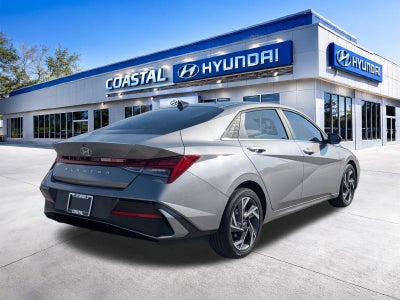 2025 Hyundai ELANTRA SEL Convenience