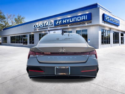2025 Hyundai ELANTRA SEL Convenience