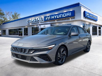 2025 Hyundai ELANTRA SEL Convenience