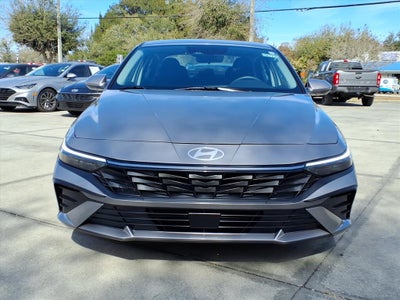 2025 Hyundai ELANTRA SEL Convenience